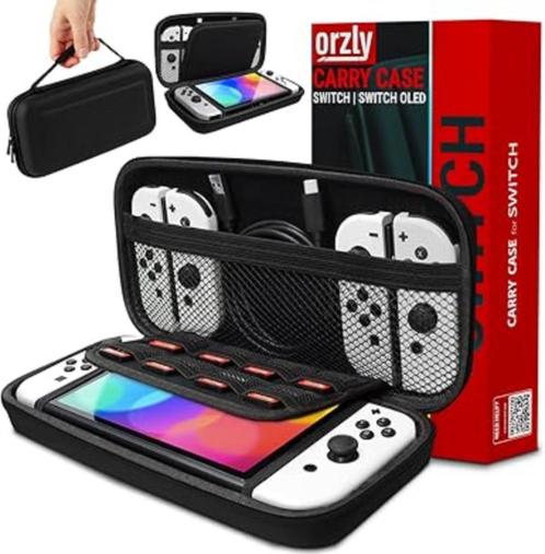 Orzly draagtas compatibel met Nintendo Switch en OLED Switch, Games en Spelcomputers, Games | Nintendo Switch, Nieuw, Avontuur en Actie