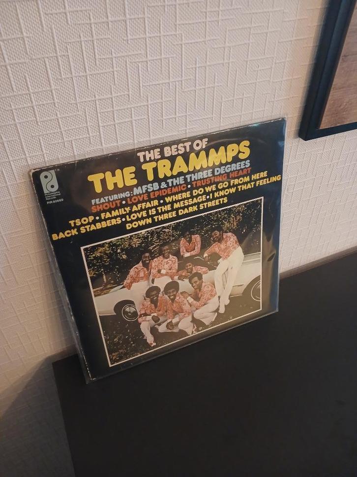 LP The Trammps - The Best Of The Trammps, Cd's en Dvd's, Vinyl | R&B en Soul, Gebruikt, Soul of Nu Soul, 1960 tot 1980, 12 inch