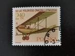 Pologne 1975 - aviation, avion, biplan, poste aérienne, Enlèvement ou Envoi, Pologne, Affranchi