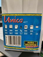 Nieuwe witte Brievenbus unico, Ophalen, Nieuw, Inox, Wandbrievenbus