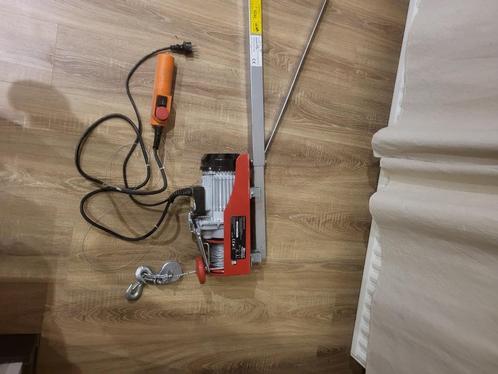 Treuil avec potence, Doe-het-zelf en Bouw, Lieren en Takels, Nieuw, Ophalen