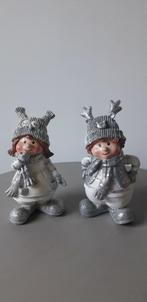 2 kerstfiguren (hoogte 15cm), Ophalen of Verzenden, Nieuw