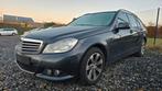 Mercedes-Benz C 200 CDI 136 pk, Auto's, Euro 5, 1800 kg, Zwart, 4 cilinders