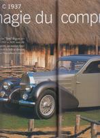 1937 Bugatti Type 57 C voiture de collection, Livres, Envoi, Utilisé