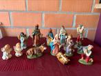 Lot Kerst figuren voor kerststal, Diversen, Ophalen of Verzenden, Zo goed als nieuw