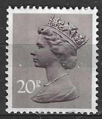 Grande-Bretagne 1976 - Yvert 785A - Reine Elisabeth (OB), Envoi, Affranchi