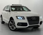 AUDI Q5 2L TDI QUATTRO 3X SLINE AUTOMAAT TRANSMISSIE CT OK, Auto's, Automaat, Zwart, 4 cilinders, Wit