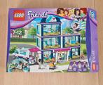 Lego friends 41318 ziekenhuis, Kinderen en Baby's, Ophalen of Verzenden, Zo goed als nieuw, Complete set, Lego