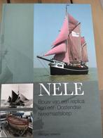 Nele, bouw van een Oostendse tweemast sloep, Ophalen of Verzenden, Zo goed als nieuw, Georges verleene