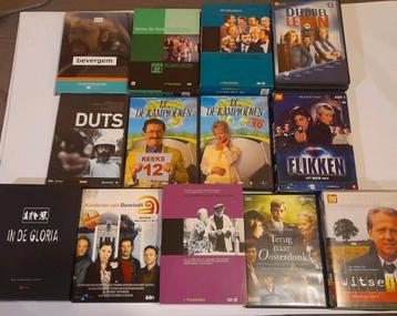 Tal van dvd-boxen met vrt-klassiekers en top-series