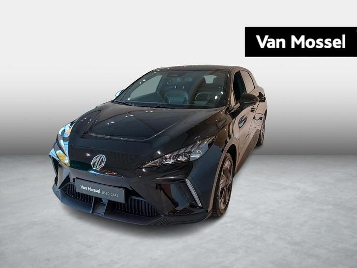 MG MG4 64 kWh Luxury, Auto's, MG, Bedrijf, Te koop, MG4, 360° camera, Airconditioning, Alarm, Bluetooth, Centrale vergrendeling