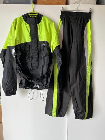 Ensemble de vêtements de moto de pluie Richa taille XS-M, Seconde main, Enlèvement ou Envoi, Hommes, Richa