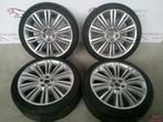 20″Jaguar XJ X351 Kasuga Velgen set met Michelin winterbande, Ophalen of Verzenden, Gebruikt, Personenwagen, Velg(en)