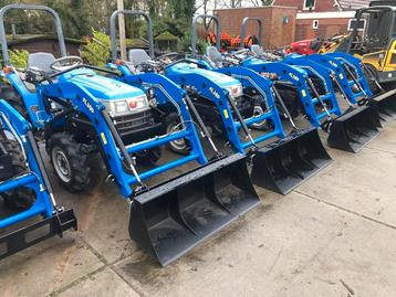 Iseki Div Iseki Sial223 met voorlader beschikbaar voor biedingen