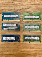 Lot Ram DDR3/DDR4, Informatique & Logiciels, Mémoire RAM, Utilisé, Laptop