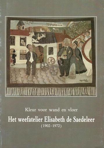 Het weefatelier Elisabeth de Saedeleer (1902 - 1972) beschikbaar voor biedingen