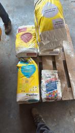 Restpartij tegellijm, Ophalen, Nieuw, Overige materialen, Vloertegels