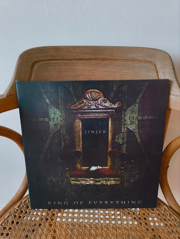 2x vinyl Jinjer, CD & DVD, Vinyles | Hardrock & Metal, Comme neuf, Enlèvement