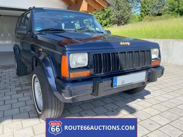 Jeep Cherokee XJ SUV | Route 66 Auctions beschikbaar voor biedingen