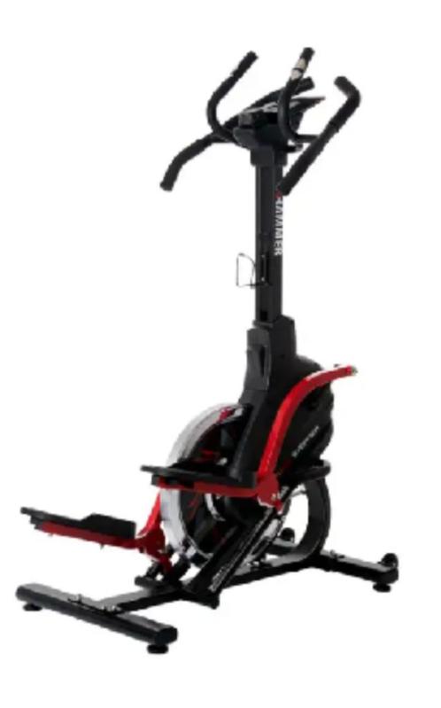 Hammer Cross Stepper | Crosstrainer |, Sport en Fitness, Fitnessmaterialen, Zo goed als nieuw, Armen, Benen, Borst, Buik, Rug