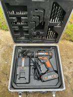 WORX WX170.6 Boormachineset, Doe-het-zelf en Bouw, Ophalen of Verzenden