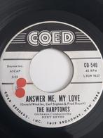 DE HARTONEN. DOOWOP ROCK POPCORN. VERENIGDE STATEN 45T, Ophalen of Verzenden, Zo goed als nieuw