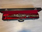 sopraansaxofoon Borgani Macerata     sib, Ophalen of Verzenden, Gebruikt, Sopraan, Met koffer
