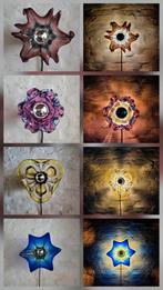 Vintage Murano,Val Saint Lambert,Walther Art.. wandlampen., Huis en Inrichting, Lampen | Wandlampen, Ophalen of Verzenden