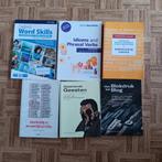 handboeken taal en letterkunde, Ophalen, Zo goed als nieuw, Hoger Onderwijs, Diverse auteurs