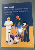 Gezondheidspromotie voor verpleeg- en vroedkunde, Boeken, Studieboeken en Cursussen, Ophalen of Verzenden, Zo goed als nieuw, Hogeschool