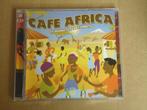 2CD CAFE AFRICA - 40 Original African Favourites -2CD, Cd's en Dvd's, Cd's | Wereldmuziek, Ophalen of Verzenden