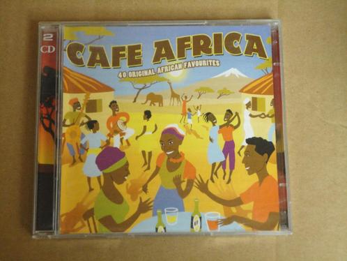 2CD CAFE AFRICA - 40 Original African Favourites -2CD, CD & DVD, CD | Musique du monde, Enlèvement ou Envoi