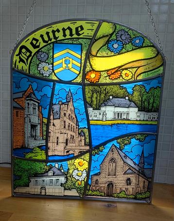 Glas in loodraam Deurne beschikbaar voor biedingen