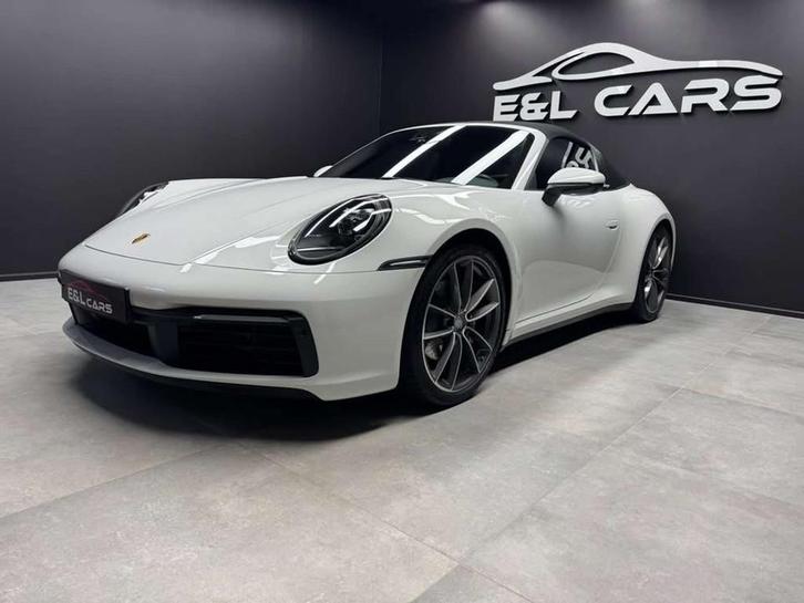 Porsche TARGA 911 / 992 Targa 4 3.0 Turbo *12 mois de garant, Autos, Porsche, Entreprise, Achat, Caméra 360°, 4x4, ABS, Caméra de recul