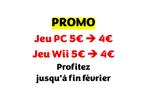 Promotie voor PC- en Wii-games tot eind februari, Games en Spelcomputers, Games | Pc, Ophalen, Zo goed als nieuw, Overige genres