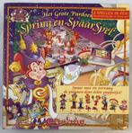Efteling Pardoes Spel compleet met keramiekfiguren bordspel, Verzenden, Zo goed als nieuw