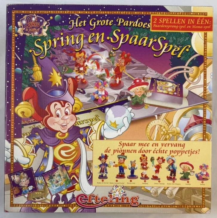 Efteling Pardoes Spel compleet met keramiekfiguren bordspel, Hobby en Vrije tijd, Gezelschapsspellen | Bordspellen, Zo goed als nieuw