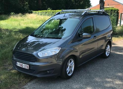 Ford Transit courier, Auto's, Ford, Particulier, Tourneo Courier, Airbags, Airconditioning, Centrale vergrendeling, Dakrails, Elektrische buitenspiegels