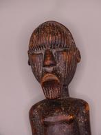 Teke voorouderfiguur – Congo – Uitzonderlijke patina (28 cm), Antiek en Kunst, Ophalen
