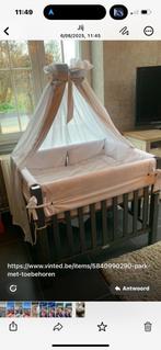 Park met toebehoren zeer goede staat, Kinderen en Baby's, Babywiegjes en Ledikanten, Ophalen, Zo goed als nieuw