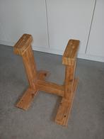 Steuntjes turnen acrogym, Ophalen