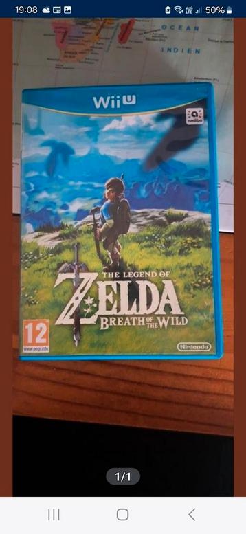 Zelda wii u