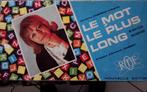 Jeux de société scrabble et le mot le plus long, Drie of vier spelers, Ophalen of Verzenden, Gebruikt