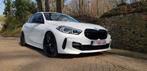 Bmw 118i m pack 140pk, Voorwielaandrijving, 1 Reeks, Leder en Stof, Wit