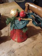 Kerstklok in papier mache, Diversen, Ophalen of Verzenden