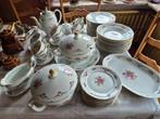Porseleinen servies met gouden randje, vintage, Ophalen