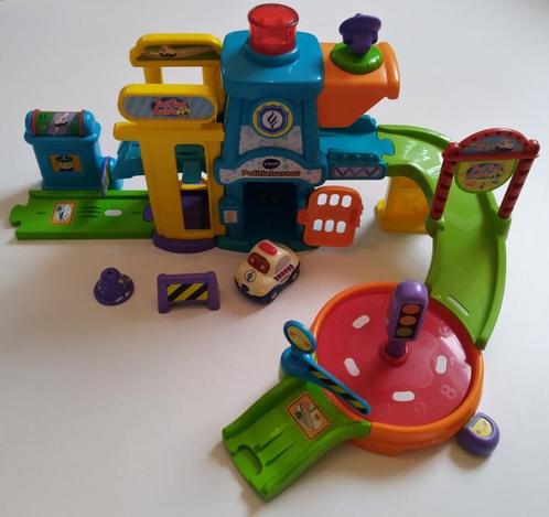 Vtech Toet Toet Auto Politiebureau, Enfants & Bébés, Jouets | Vtech, Utilisé, 2 à 4 ans, Enlèvement