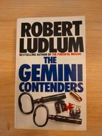 Robert Ludlum - The Gemini contenders, Ophalen of Verzenden, Zo goed als nieuw, Robert Ludlum