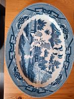 Bord delfts blauw, Ophalen