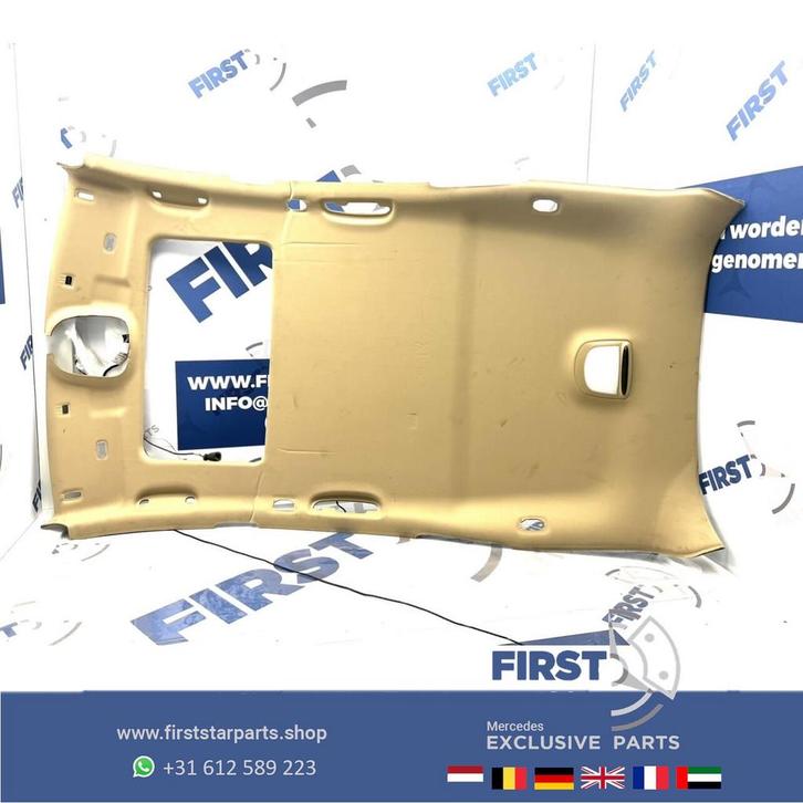 W164 ML63 AMG beige Dakhemel bekleding Mercedes M Klasse 200, Auto-onderdelen, Ruiten en Toebehoren, Mercedes-Benz, Gebruikt, Ophalen of Verzenden